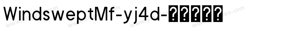WindsweptMf-yj4d字体转换