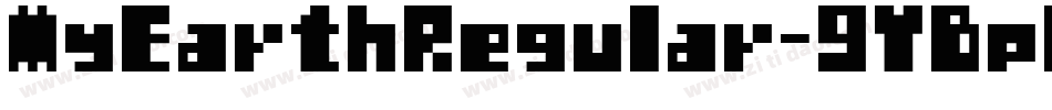 MyEarthRegular-9YBpL字体转换