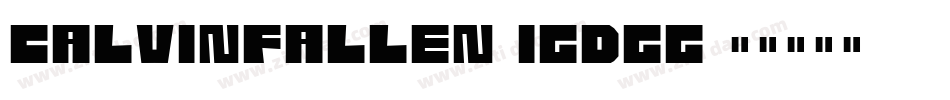 CalvinFallen-1GDgg字体转换