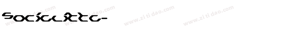 Socialitta字体转换