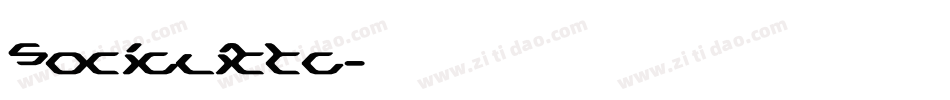 Socialitta字体转换