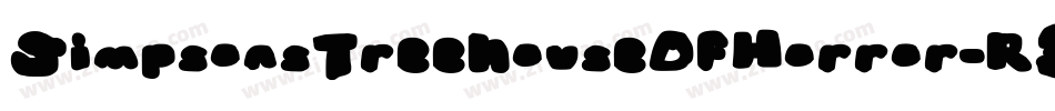 SimpsonsTreehouseOfHorror-R3qE字体转换 SimpsonsTreehouseOfHorror-R3qE字体转换