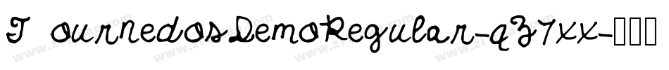 TournedosDemoRegular-qZ7xx字体转换 TournedosDemoRegular-qZ7xx字体转换
