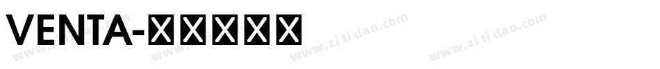 VENTA字体转换
