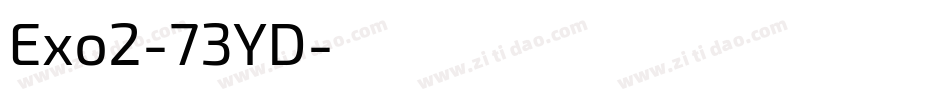 Exo2-73YD字体转换