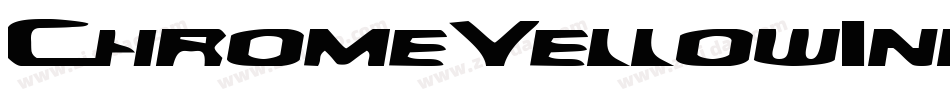ChromeYellowInlineNf-0add字体转换