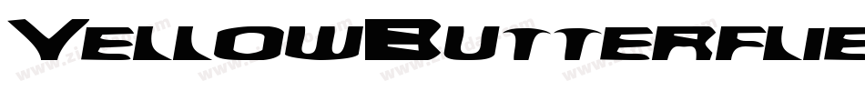YellowButterflies-vPWL字体转换