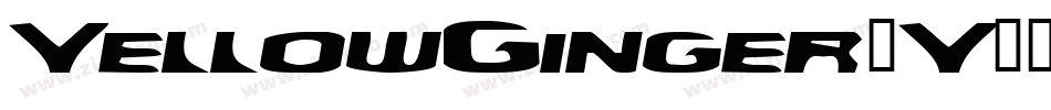 YellowGinger-Y45v字体转换