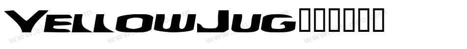 YellowJug字体转换