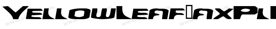 YellowLeaf-axPlE字体转换