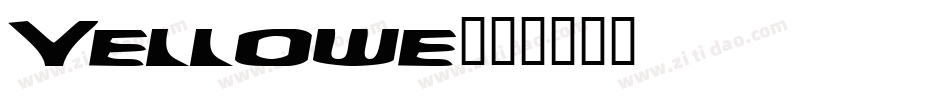 Yellowe字体转换