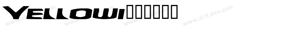 Yellowi字体转换