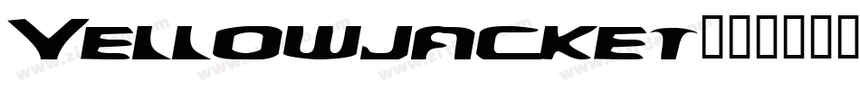 Yellowjacket字体转换