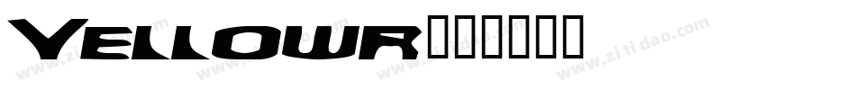 Yellowr字体转换
