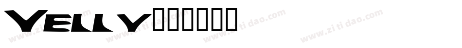 Yelly字体转换