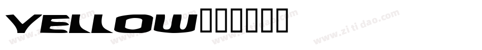yellow字体转换