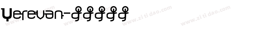 Yerevan字体转换