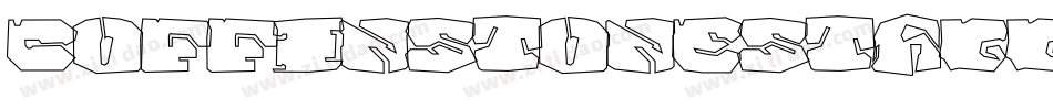 CoffinStoneStaggeredRotalic-K77Oe字体转换
