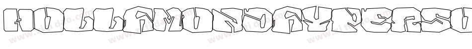 HollamondaypersonalusePerson-yw1Oe字体转换