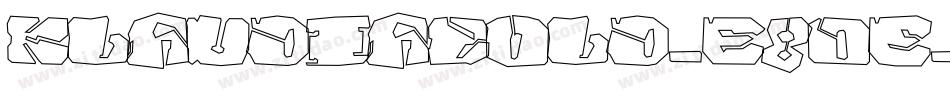 KlaudiaBold-E8Oe字体转换