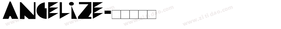 ANGELIZE字体转换