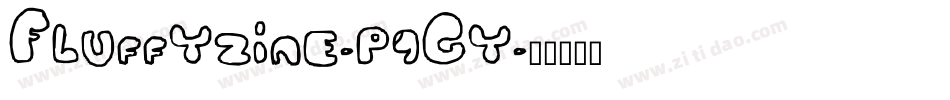 Fluffyzine-p9Gy字体转换