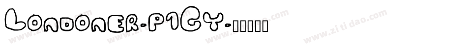 Londoner-p1Gy字体转换