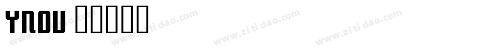 Yndu字体转换