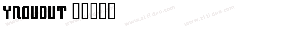 YnduOut字体转换