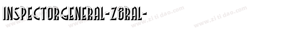 InspectorGeneral-z8rAl字体转换
