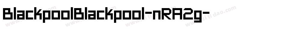 BlackpoolBlackpool-nRA2g字体转换