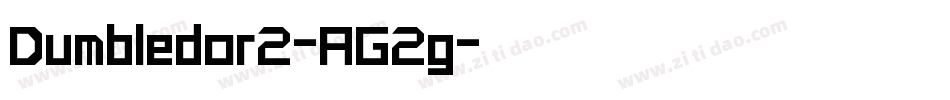 Dumbledor2-AG2g字体转换