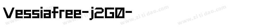 Vessiafree-j2G0字体转换