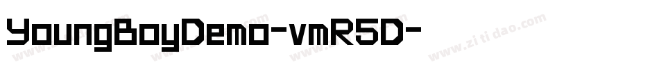 YoungBoyDemo-vmR5D字体转换