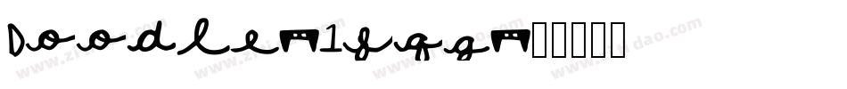 Doodle-1jqg字体转换