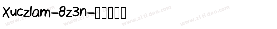 Xuczlam-8z3n字体转换