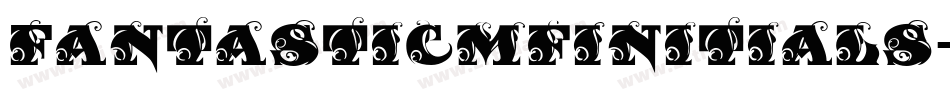FantasticmfInitials-21Lo字体转换