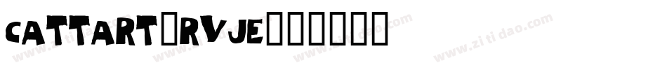 Cattart-RvJe字体转换