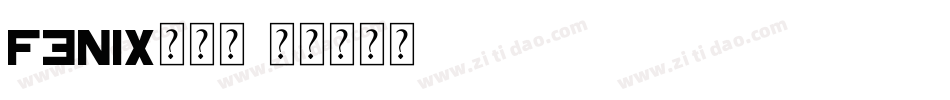 Fenix手机版字体转换