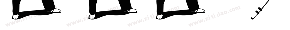 People-per-square-kilometer字体转换