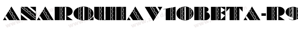 AnarquiaV10Beta-R9Wo字体转换