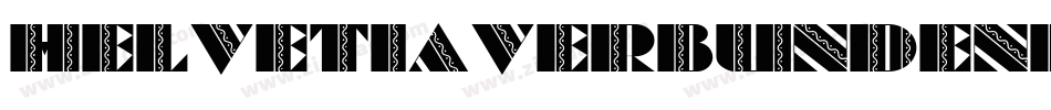 HelvetiaVerbundene-24wo字体转换