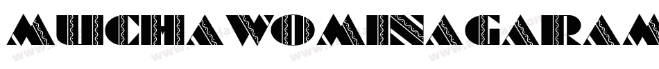 MuchaWoMinagaraMilkTea-RMME字体转换