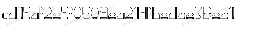 cd14af2e4f0509ea214fbedae38ea1db字体转换