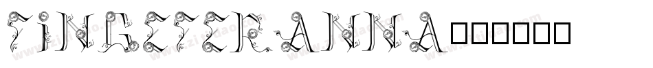 Fingeferanna字体转换