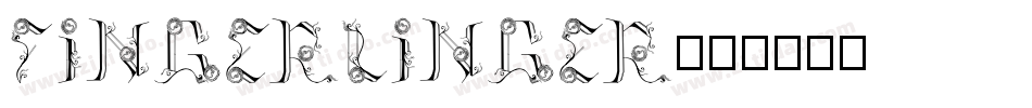 fingerlinger字体转换