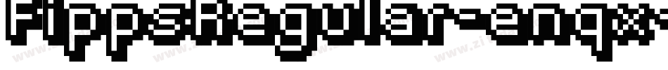FippsRegular-enqx字体转换