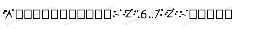 Aleriascript-Z67Z字体转换
