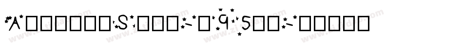 AsakuraSlab-d95zx字体转换