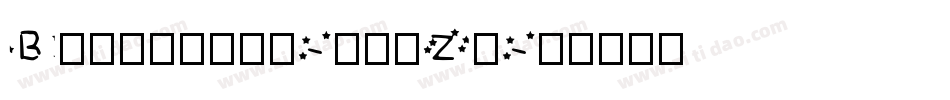 Bannedkey-axxZx字体转换